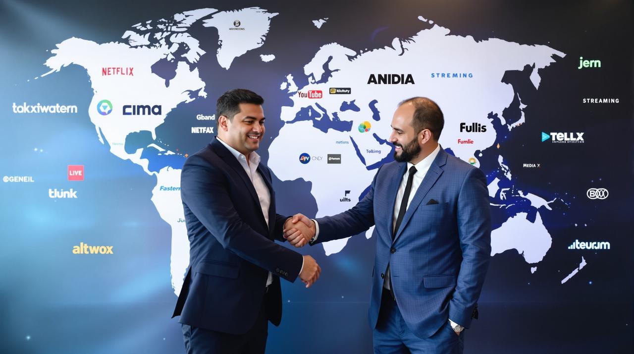 九色视频宣布进军海外市场，首部出海作品将登陆Netflix