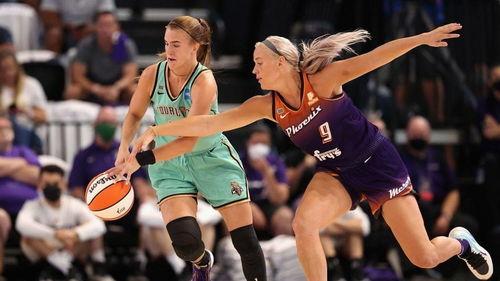 WNBA常规赛：达拉斯飞马vs纽约自由人,达拉斯飞马对决纽约自由人，激战一触即发！”